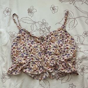Flowy BabyDoll Tank Top